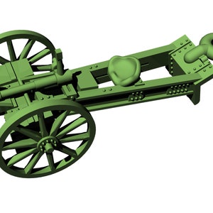 3.7 cm Tankabwehrkanone Rheinmetall (Germany) | WW1 Armor