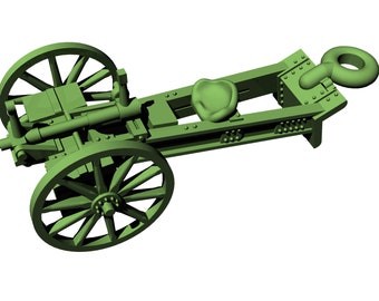 3.7 cm Tankabwehrkanone Rheinmetall (Germany) | WW1 Armor