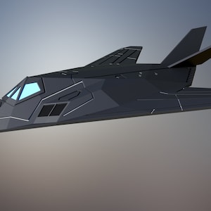 F-117A Nighthawk | Desert Storm Aircraft