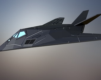 F-117A Nighthawk | Desert Storm Aircraft