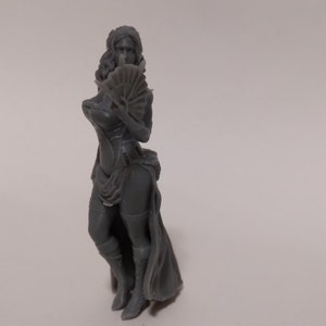 Courtesan miniature