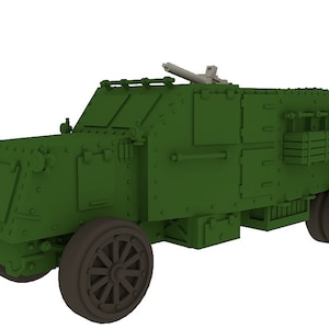 Pierce-Arrow Armored Car (British Empire) | WW1 Armor