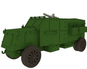 Pierce-Arrow Armored Car (British Empire) | WW1 Armor