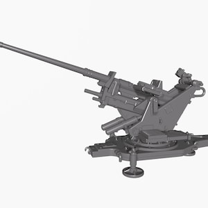 37mm Flak 37 emplacement | WW2 Armor