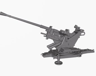 37mm Flak 37 emplacement | WW2 Armor