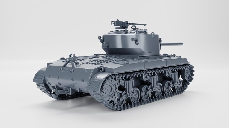 T23 Medium Tank | US Tanks of WW2 - Etsy