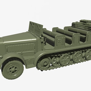Sd.Kfz.7 - Mittlerer Zugkraftwagen 8t | WW2 Armor