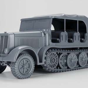 Sd.Kfz.8 DB9 Zugkraftwagen 12t | WW2 Armor