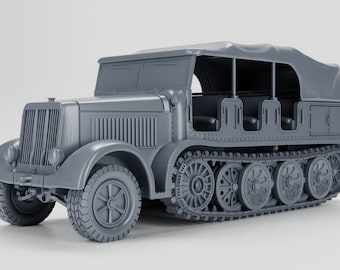 Sd.Kfz.8 DB9 Zugkraftwagen 12t | WW2 Armor