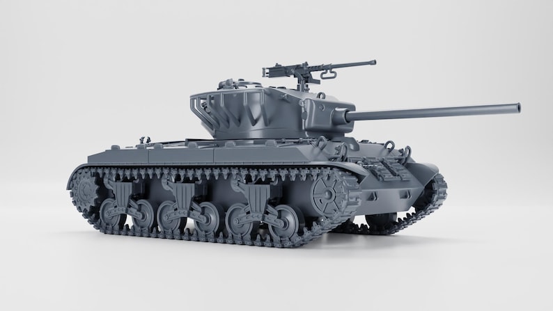 T23 Medium Tank | US Tanks of WW2 - Etsy