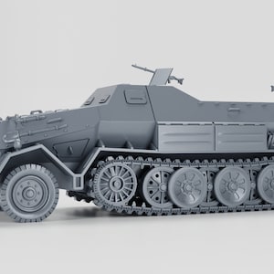 Sd.Kfz.8 DB10 Gepanzerte 12t | WW2 Armor