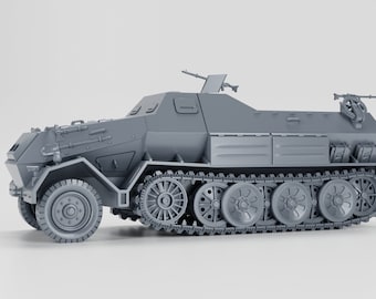 Sd.Kfz.8 DB10 Gepanzerte 12t | WW2 Armor