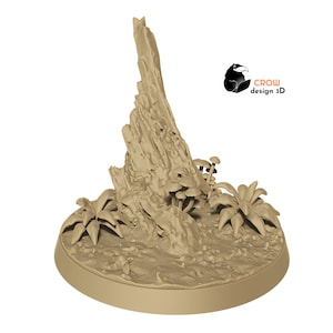 50mm forest terrain bases
