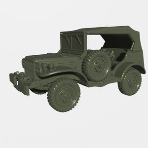 Dodge WC-56 | WW2 Trucks