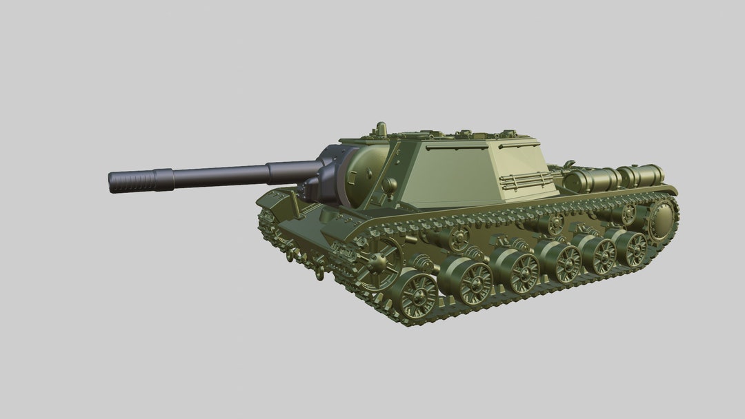 SU-152 Heavy SPG | Soviet WW2 Armor - Etsy