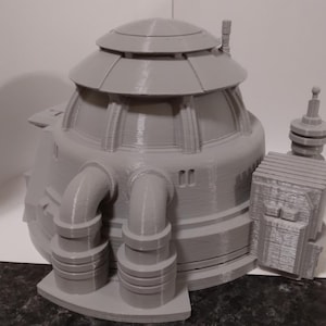 Sci-Fi House and Terrain 28/32mm miniatures
