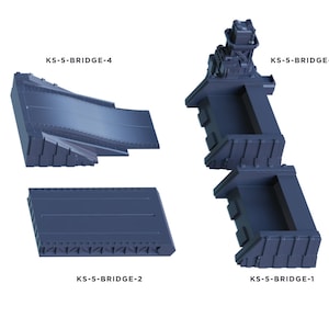 Drawbridge | 6mm Sci-Fi Terrain