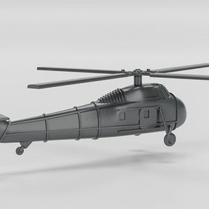 Sikorsky H-34 Choсtaw (US) | Cold War Helicopters