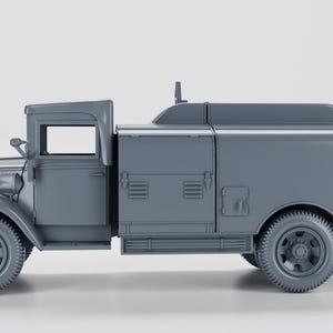 Opel Blitz Tanker - Sd.Kfz.385 | WW2 Trucks