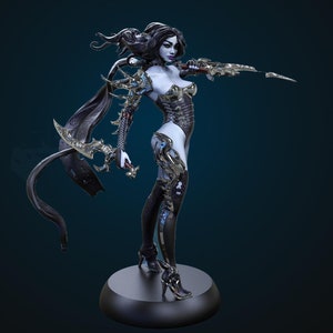 Dark Elf Assassin miniature