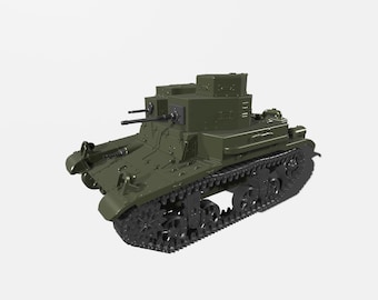 Tanque ligero M2A3 / Tanques estadounidenses de la Segunda Guerra Mundial