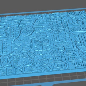 Aztec Bases | Miniature Base Sets - Etsy