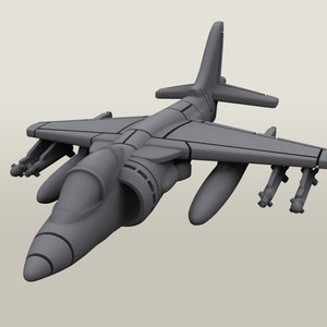 AV-8B Harrier II | Desert Storm Aircraft