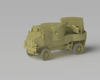 Garford-Putilov Armored Car (Russian Empire) | WW1 Armor