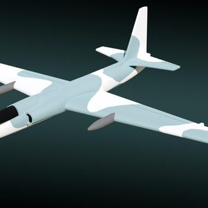 Lockheed U-2 - Dragon Lady (US) | Cold War Jets