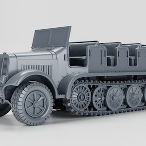 Sd.Kfz.6 Zugkraftwagen 5t | WW2 Armor