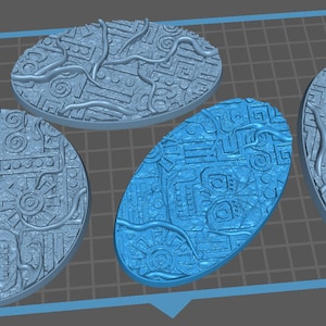 Aztec Bases | Miniature Base Sets - Etsy