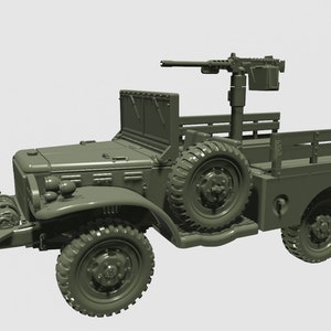 Dodge WC51-52 with Winch | WW2 Trucks