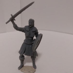 Bandit Shieldmaiden miniature