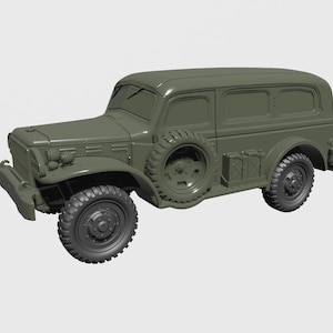 Dodge WC-53 Carryall | WW2 Trucks