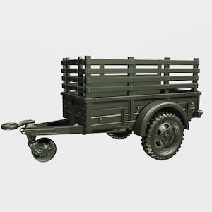 Trailer Ben Hur | WW2 Trucks