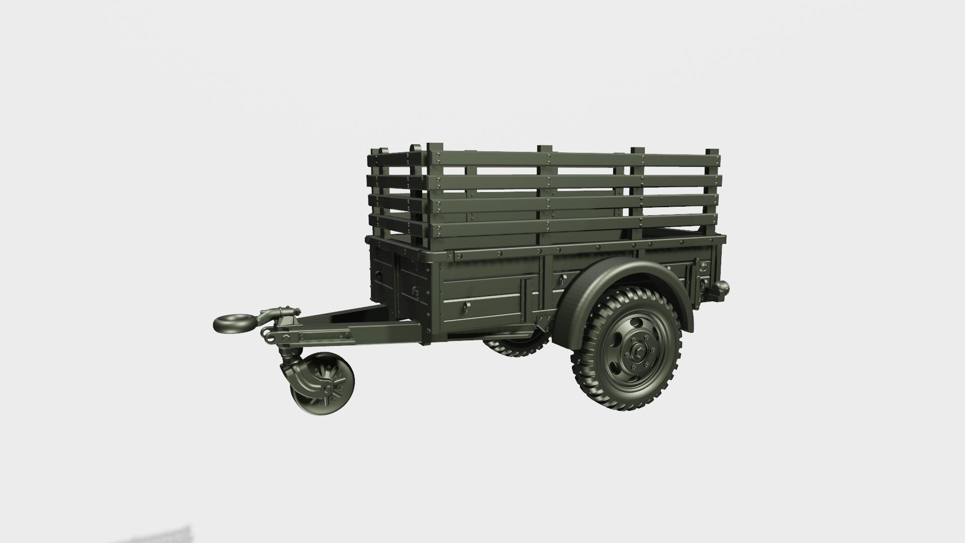 Trailer Ben Hur | WW2 Trucks