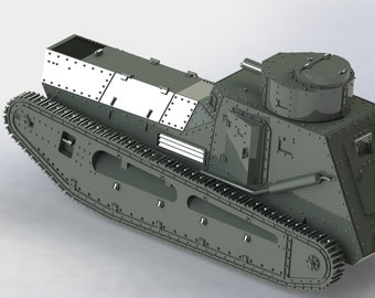 Leichter Kampfwagen II (LKII) (Germany) | WW1 Armor