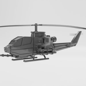 Bell AH-1 Cobra | Desert Storm Aircraft