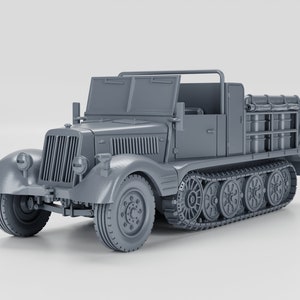 Sd.Kfz.11-2 Decontamination vehicle | WW2 Armor