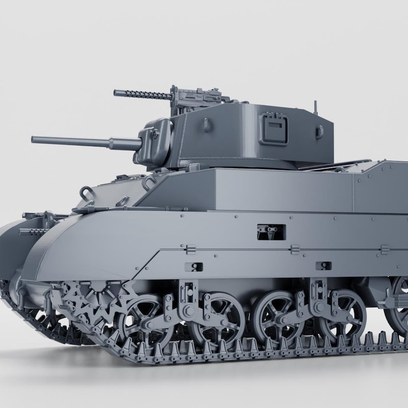 1/72 3d Printed Ww2 Tanks - Etsy