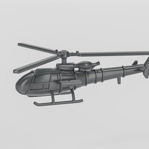 Aérospatiale Gazelle (France) | Cold War Helicopters