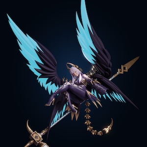 Casiela Angel miniature