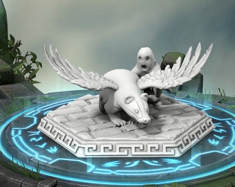 HeroForge mini printing service | STL mini printing