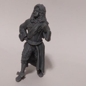 Frankish King miniature
