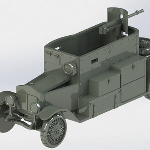 Minerva Armored Car (Austro-Hungary) | WW1 Armor
