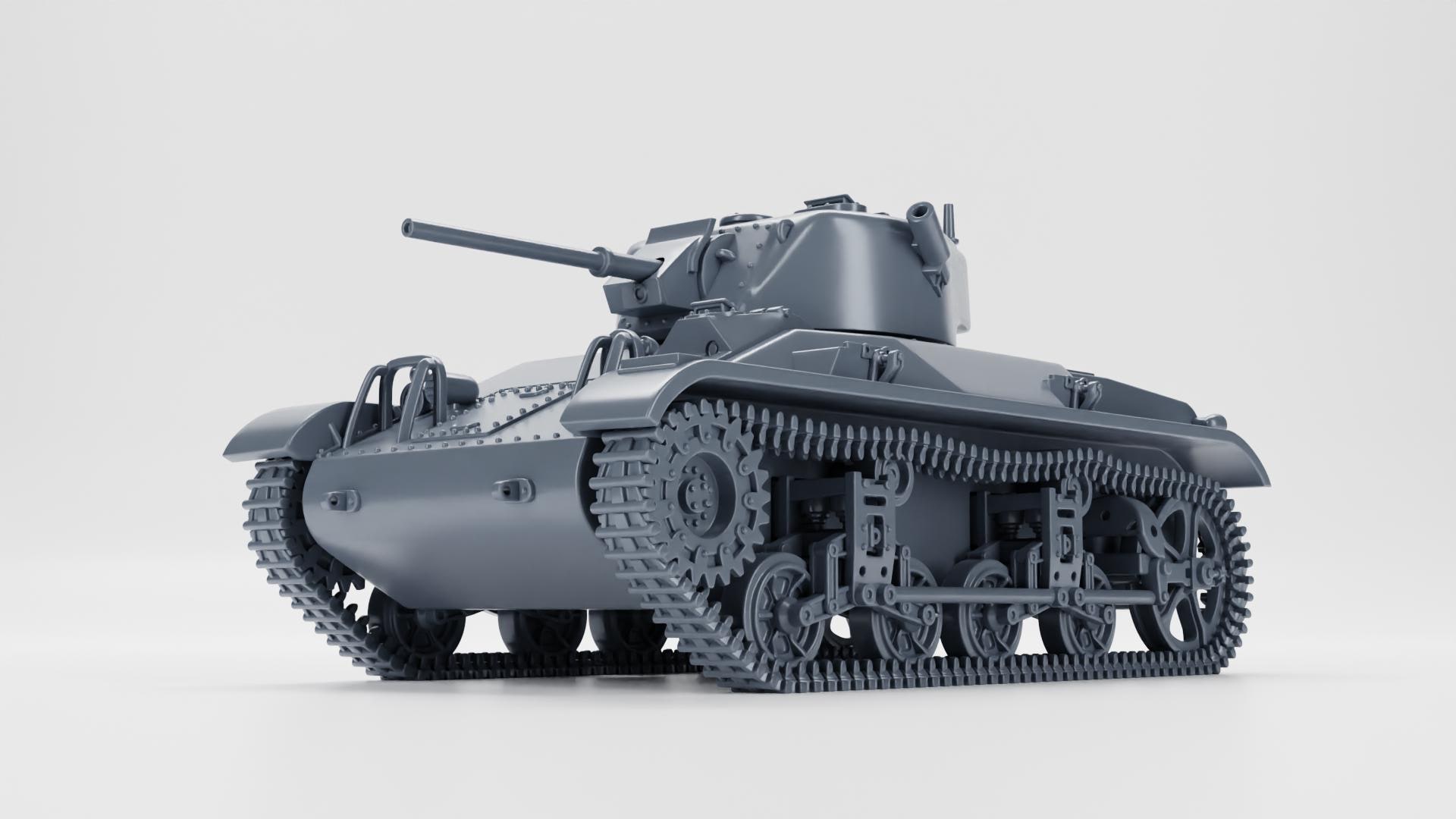 1 72 3d Printed Tanks - Etsy