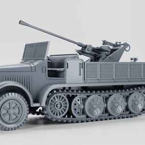 Sd.Kfz.6-2 - 3.7cm Flak 36 Auf 5t Zugkraftwagen | WW2 Armor