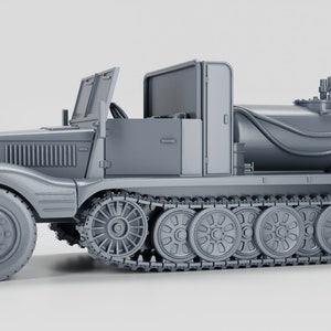 Sd.Kfz.11-3 Chemical warfare vehicle | WW2 Armor
