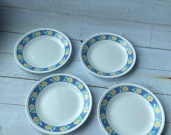 Vintage Corelle Primavera Dinner Plate | Floral Kitchen Decor