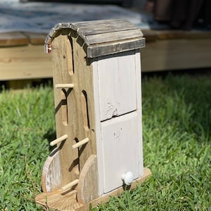 Custom Wood Butterfly House